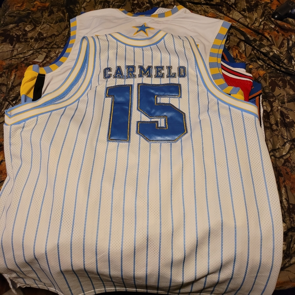 Carmelo Anthony jersey